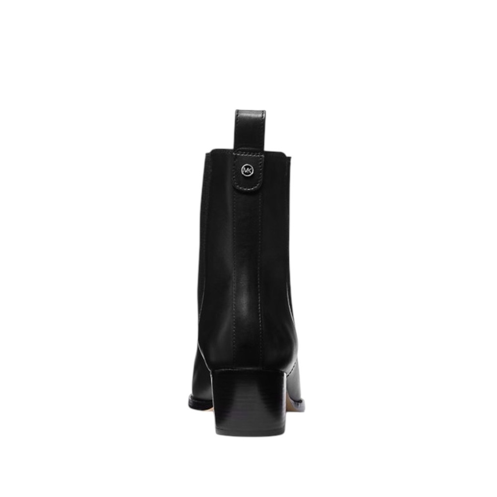 Michael Kors Kinlee Leather Ankle Boot - Picture 3 of 6